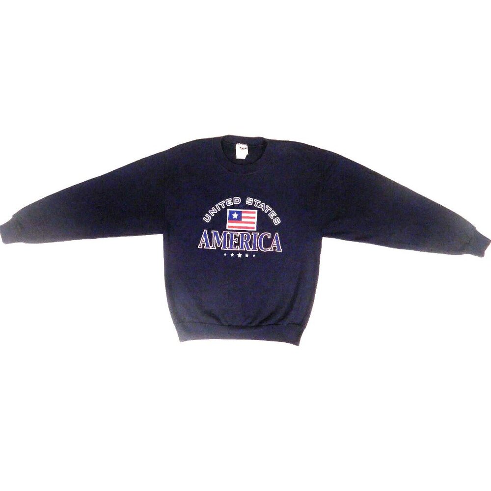 Jerzees Sweatshirt M Pullover Vintage USA America